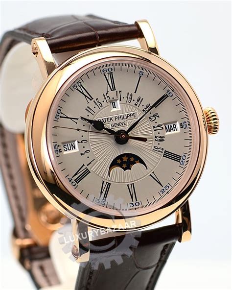 patek philippe perpetual calendar retrograde watch